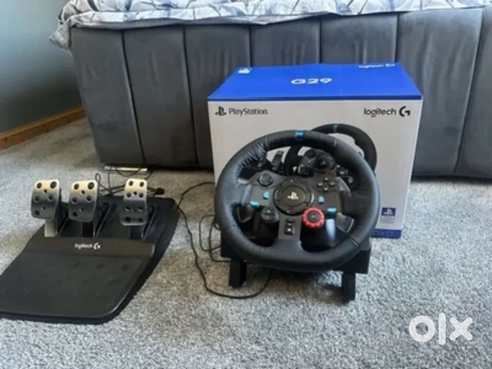 Logitech G29 Driving Force Racing Wheel Floor Pedals With Shifter