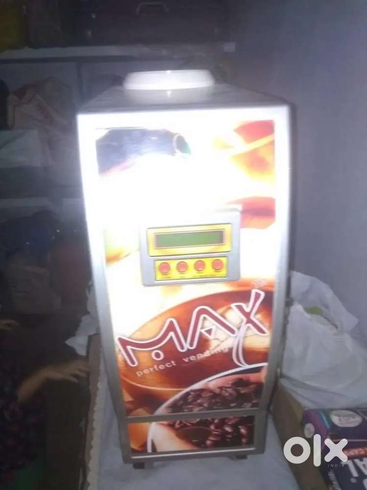 Tea & Coffee Wending Machine