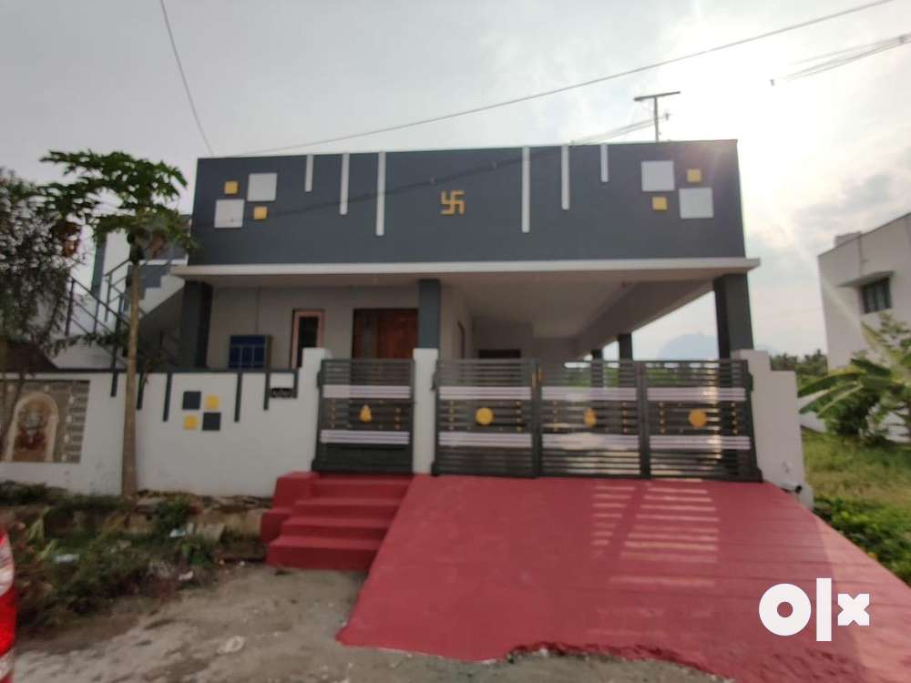 Individual house for sale with two portions