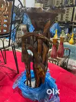Flowerpot showpiece