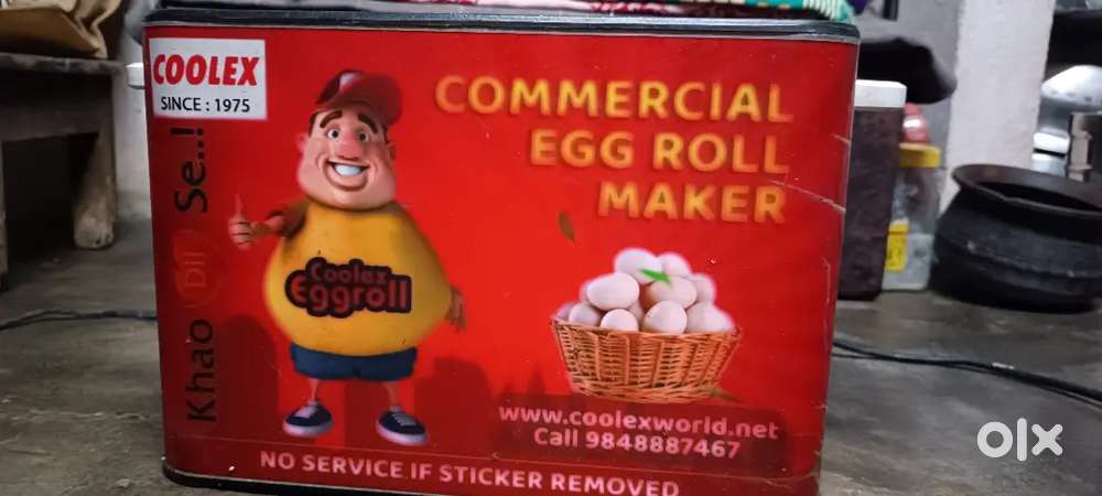 Egg Kulfi 10 Matchine