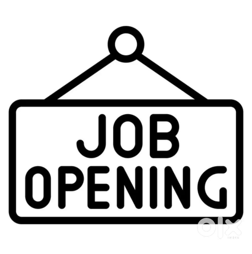 New job opening office job male female staff hiring