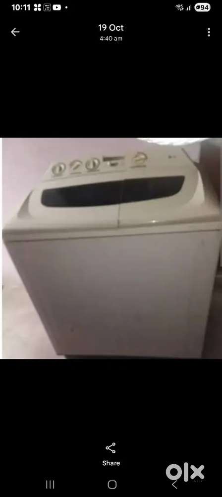 Semi Automatic Washing Machine