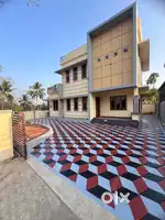 3 BHK villa at VANIYAMKULAM beside TRK school 800 mtrs from highway.