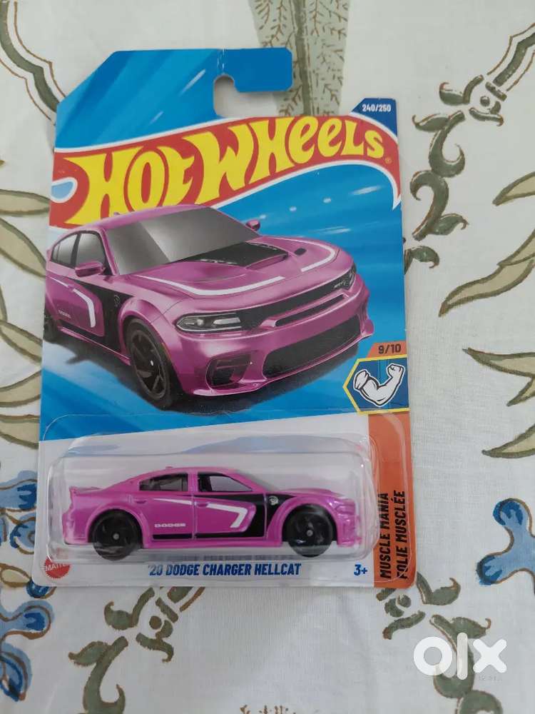 Hotwheels.