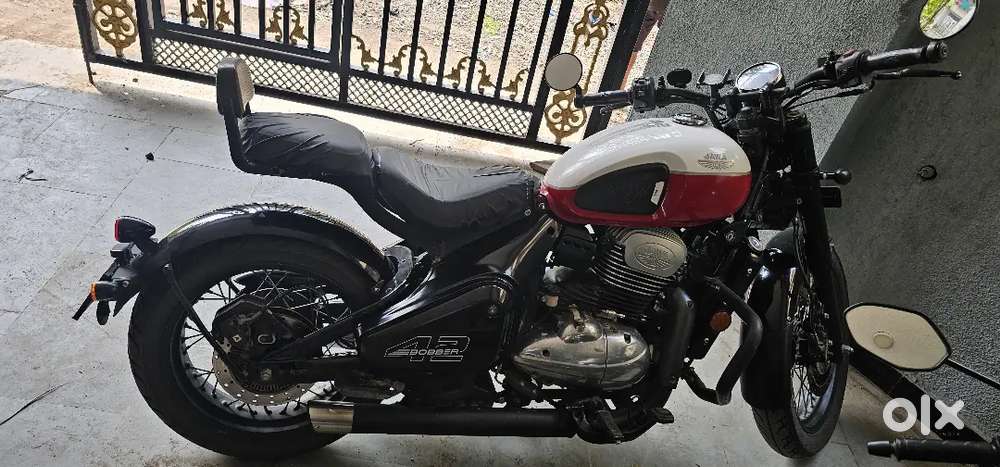 JAWA bobber 42 well maintained single owner.