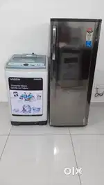 ^ Samsung 235L fridge single door, 6.2KG Samsung washingmachine combo*