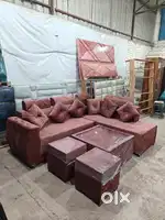 Brand New Sofa Set L-shape