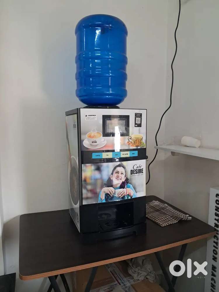 Tea and coffee machine for office