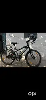 Comes with helmet