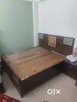Very good quality double bed