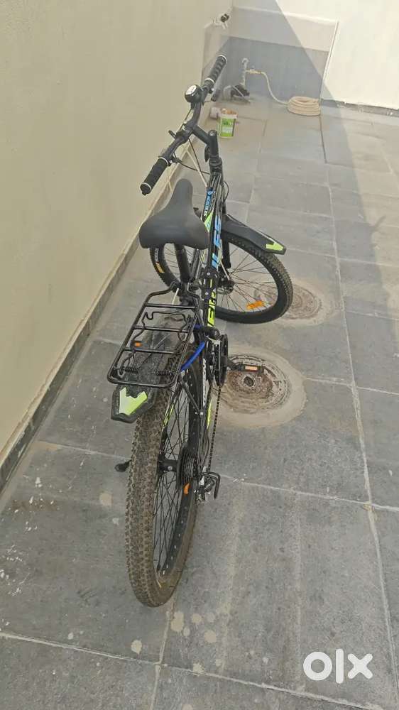 New gear cycle used only 3days 21gears 3×7
