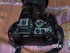 Nikon D5300 + 18-55mm kit lens