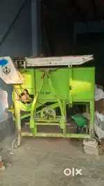 Dhan safai machine