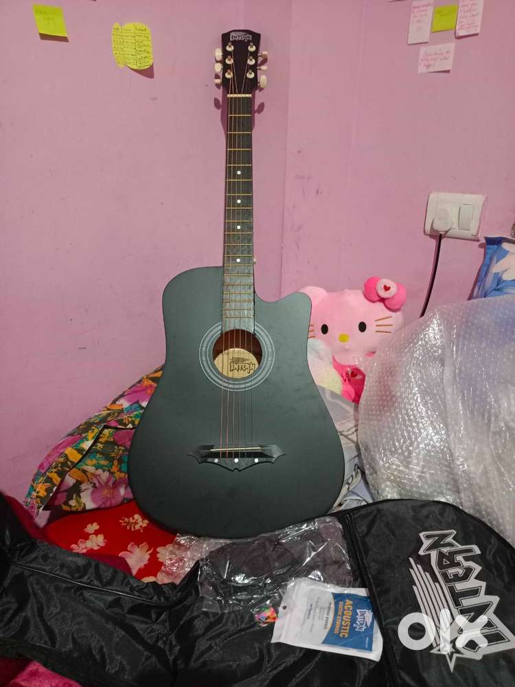 Intern acoustic guitar