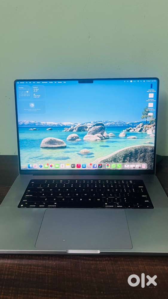 Macbook M1 pro 16 GB 1TB