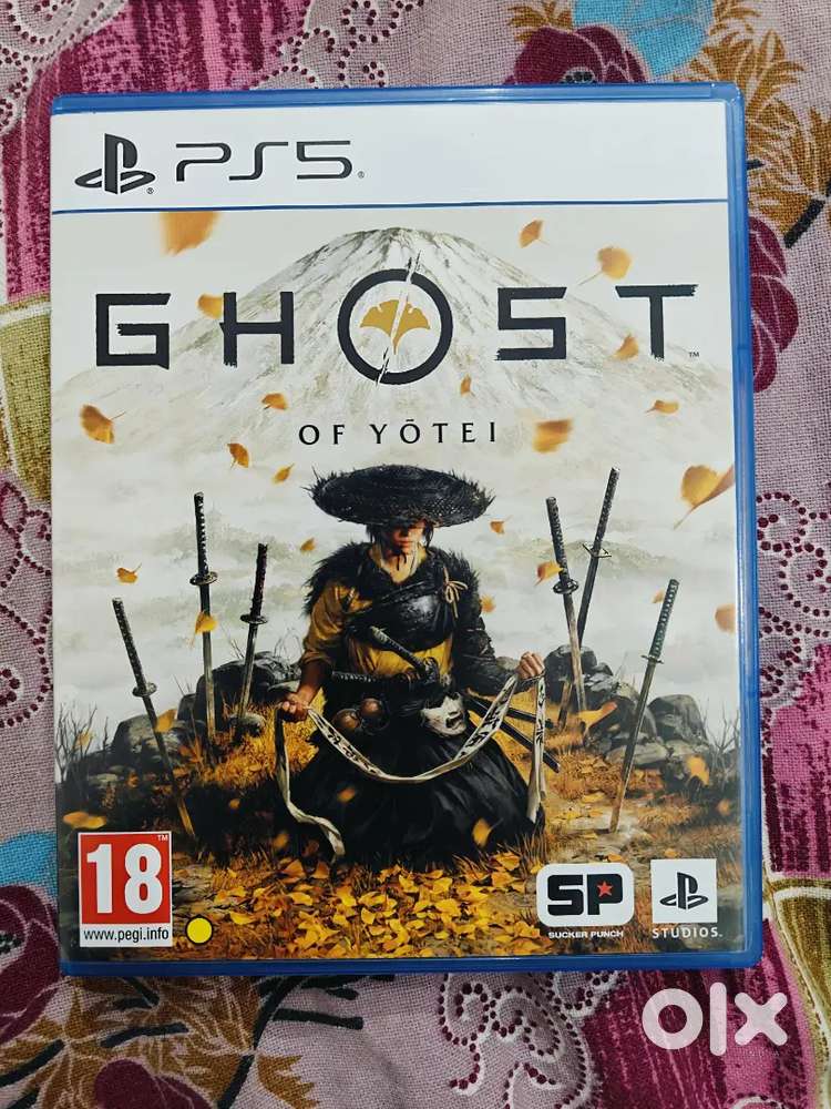 PS5 ghost of yotei