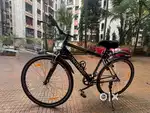 Unirox amsterdam 700C bicycle very less used is available for 50% dis