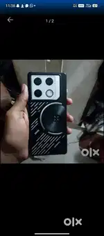 Infinix gt 20 pro 12/256 gb 4 month  charger box available first sale