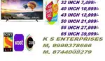 32 INCH SMART LED TV @ 7,499 /-
