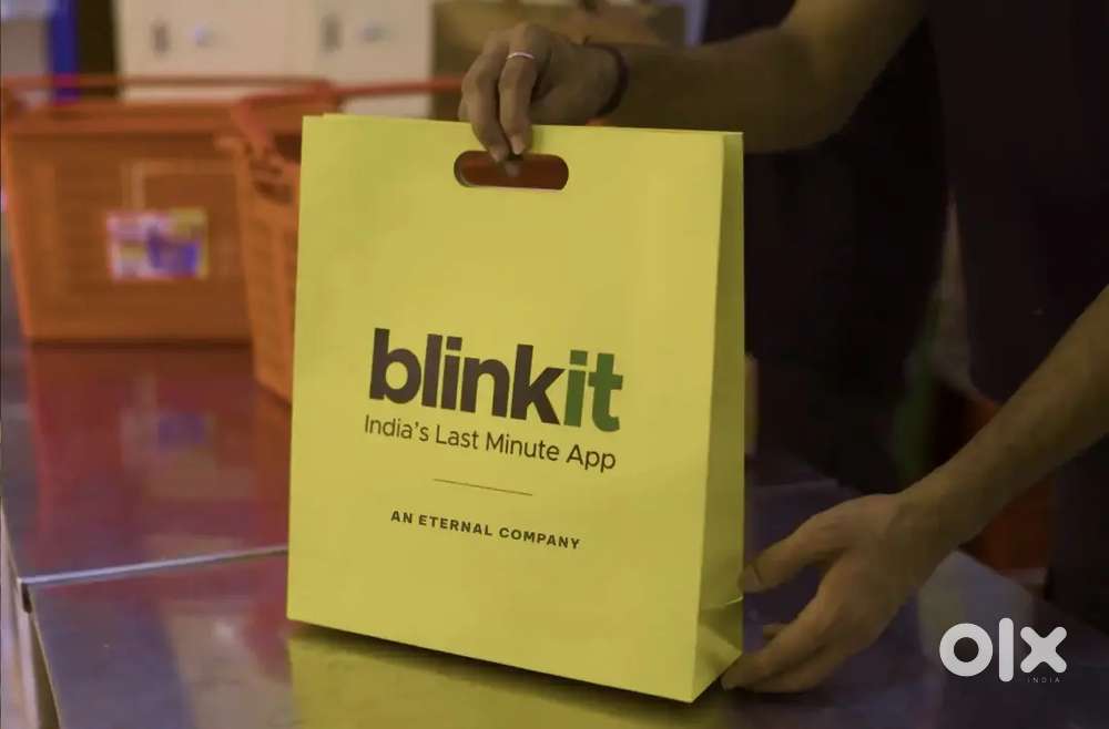 Shivamogga BLINK IT DELIVERY BOY (55,000 TO 70,000)