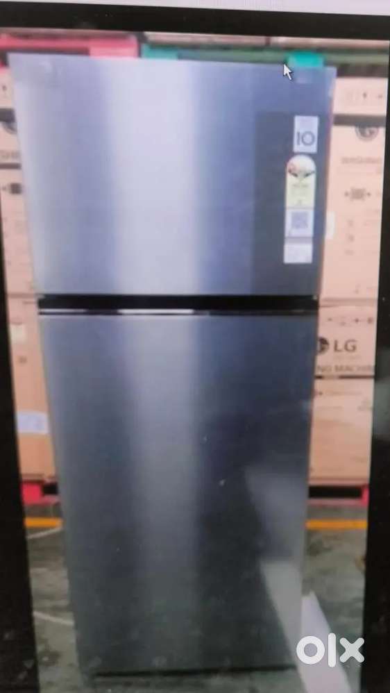 Brand New LG 466L1Star Double Door Refrigerator with Smart inverter.