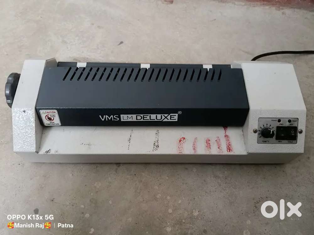 Electronic Lamination machine