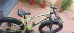 Mount bike with gear