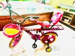 Cycle pink colour Baby cycle