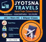 Railway and Flight ticket booking done here any route