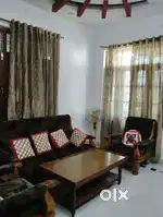 Rooms on rent for vegitarian  family only.