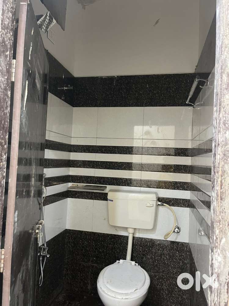 Single room with attached washroom