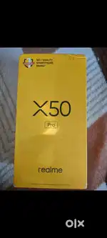 Realmi X 50 pro
