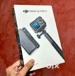 Dji Osmo Action 3 Adventure Combo 4K Action Camera Sealed Pack