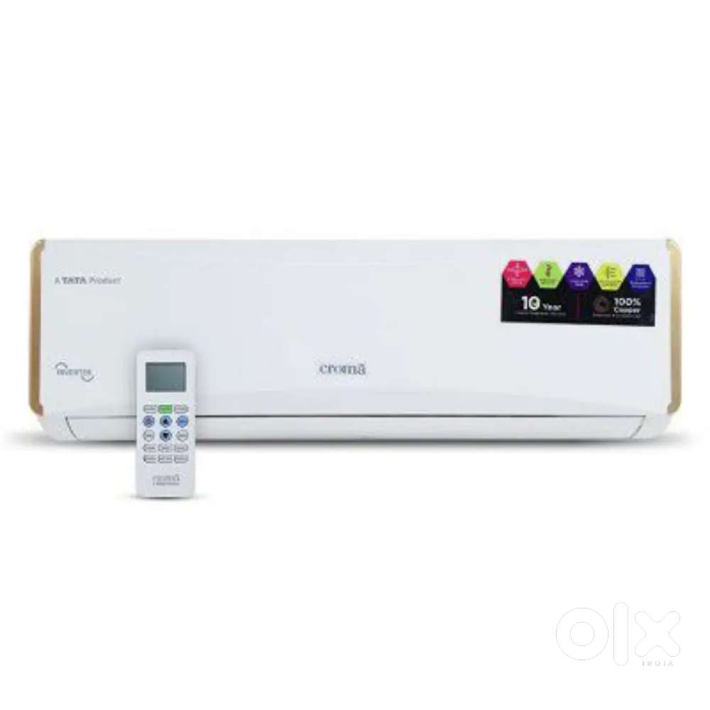 Croma 1 ton 5star inverter ac
