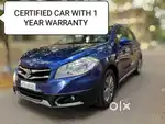 Maruti Suzuki S Cross 2015-2017 DDiS 200 Zeta, 2016, Diesel
