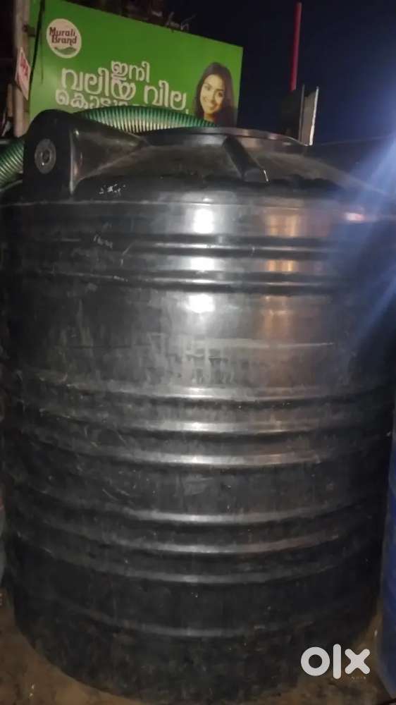 750 ltr black water  tank with good condition