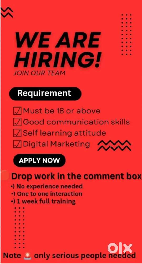 Work opportunity
