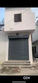 Two side shutter shop