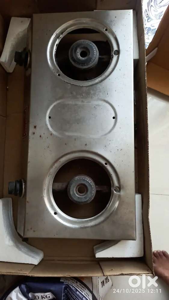 Gas stove 2 burner