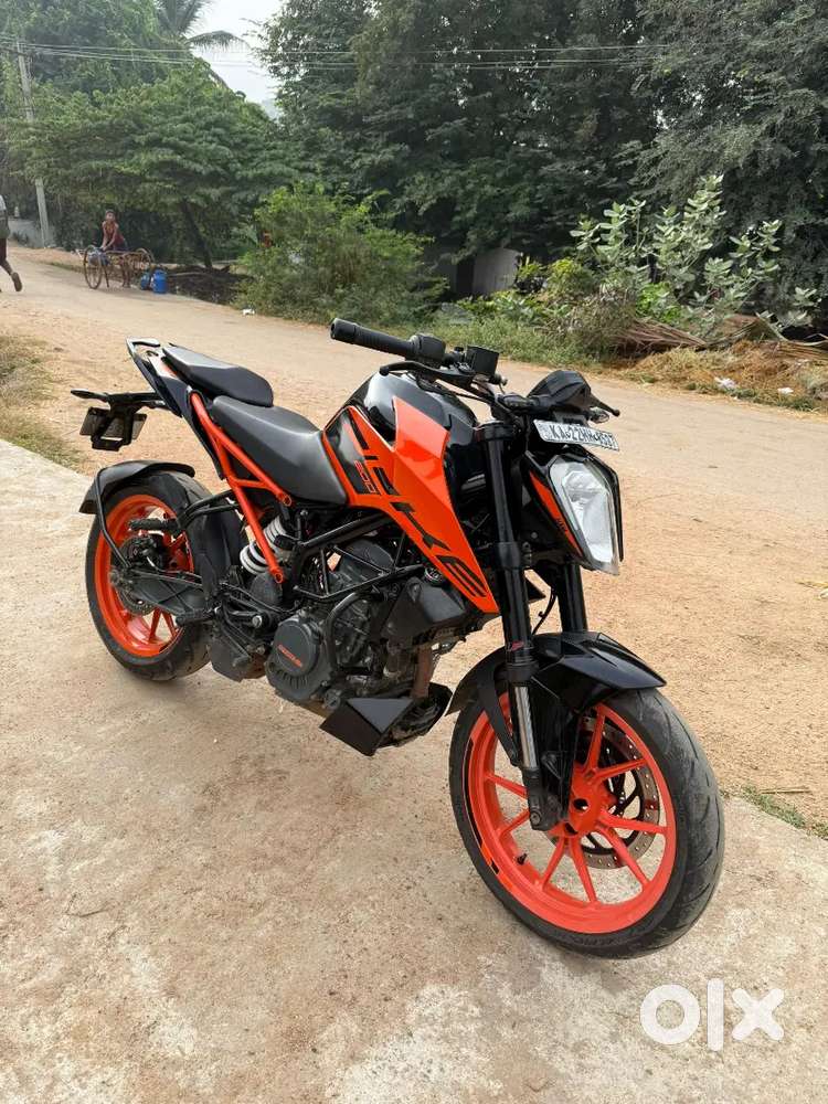 Well maintained bike and newly serviced