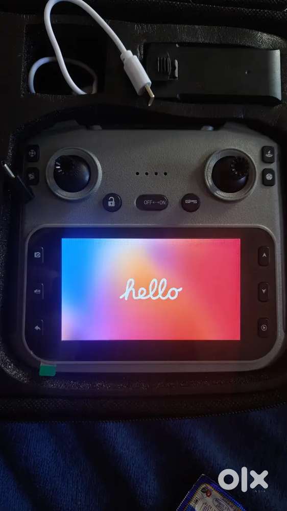 V 168 max pro 2k single axis drone with display remote