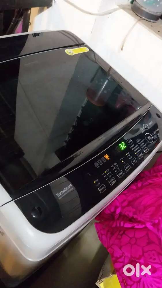 Fully automatic smart inverter washing machine