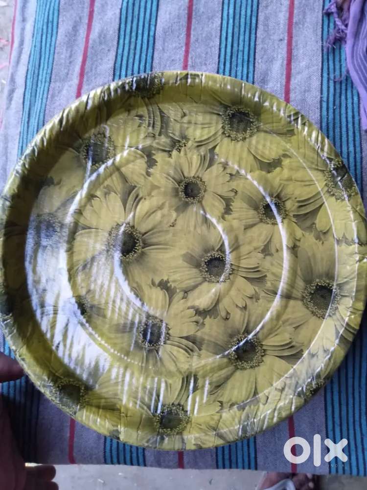 Paper plate manufacturing