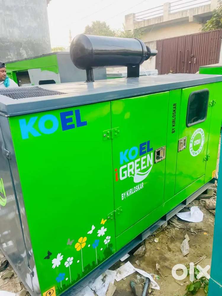 GENERATOR BECHNA HAI 2 SAAL KI WARRANTY NAYI BATTERY AUR FREE DELIVERY