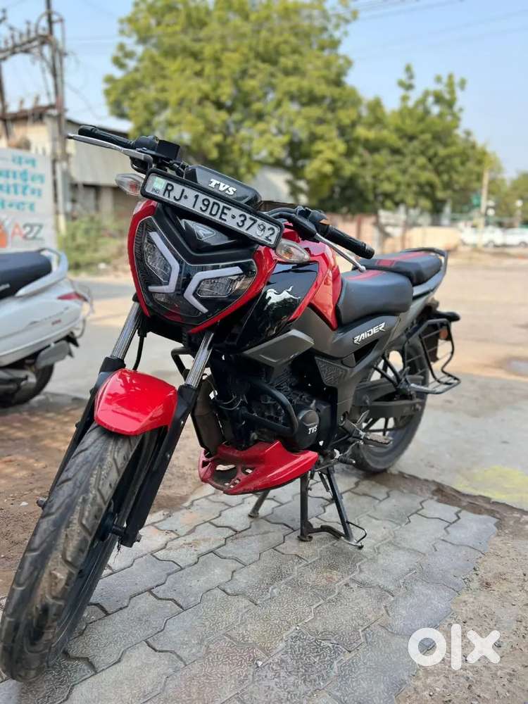 TVS RIDER WELL CONDITION