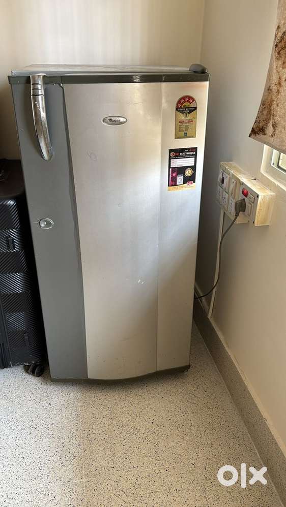 Single door whirpool fridge