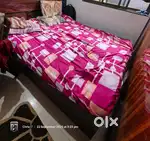 King Size Wooden Bed