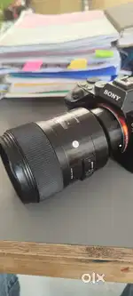 Sigma 35mm 1.4 dg E mount for sony