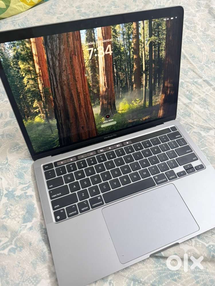 Macbook Pro M1 touchbar 2020